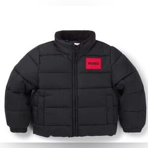 100% Authentic Hugo by Hugo Boss Kids Puffer Jacket - NWT